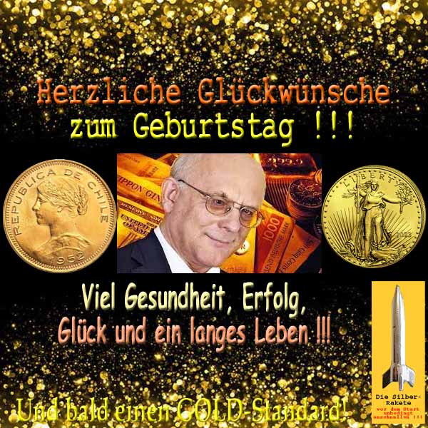 SilberRakete 71 Geburtstag WE Muenzen 1952 2023 GOLD Standard