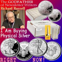 SilberRakete_Godfather-Newsletter-Writers-Richard-Russell-Buying-Physical-Silver-Right-Now-Liberty