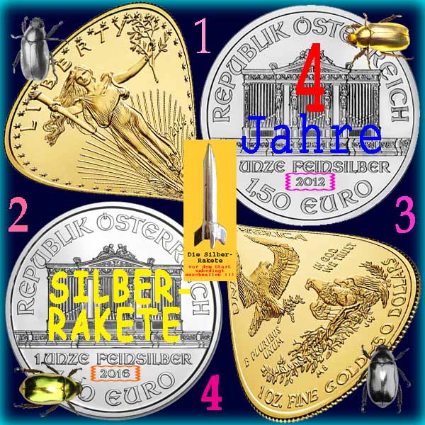 SilberRakete 4Jahre-2012bis2014-GOLD-Liberty-SILBER-Philharmoniker-Kaefer2