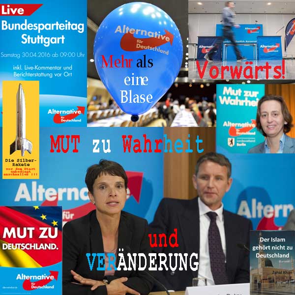 SilberRakete AfD-Parteitag-Stuttgart2016-Mut-zu-Wahrheit-Veraenderung-FPetry-BHoecke-BvStorch