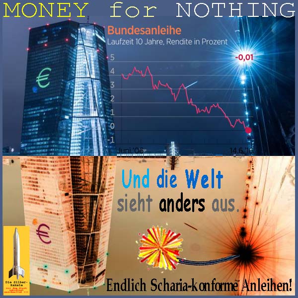 SilberRakete Bundesanleihen-10Jahre-unter-0Prozent-Zinsen-EZB-Welt-anders-Shariakonform2