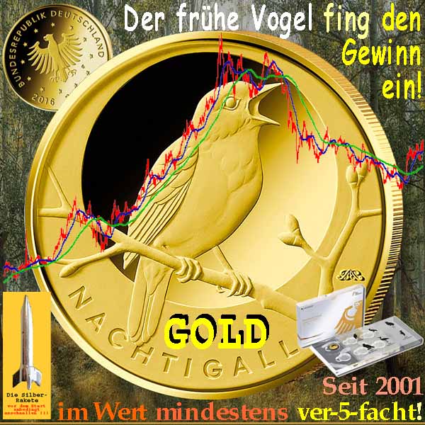 SilberRakete GOLD-Nachtigall-Der-fruehe-Vogel-fing-den-Gewinn-ein-Kurs-10Jahre-seit2001-ver5facht2