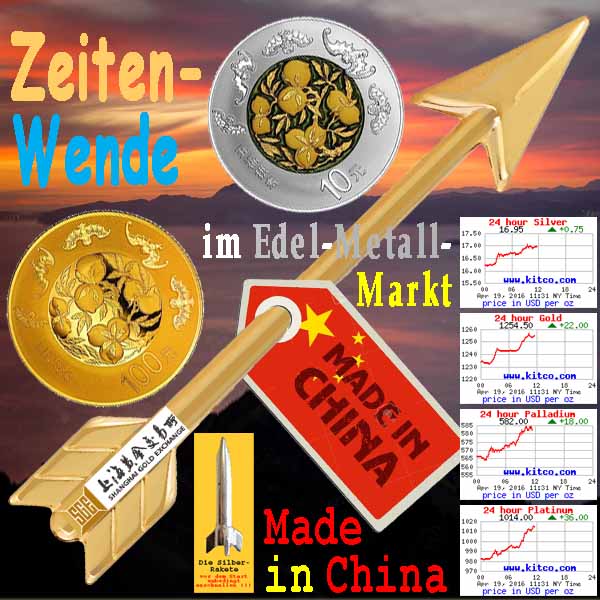 SilberRakete Zeitenwende-Edelmetallmarkt-Made-in-China-SGE-Kurse-GOLD-SILBER-Pt-Pd-Pfeil