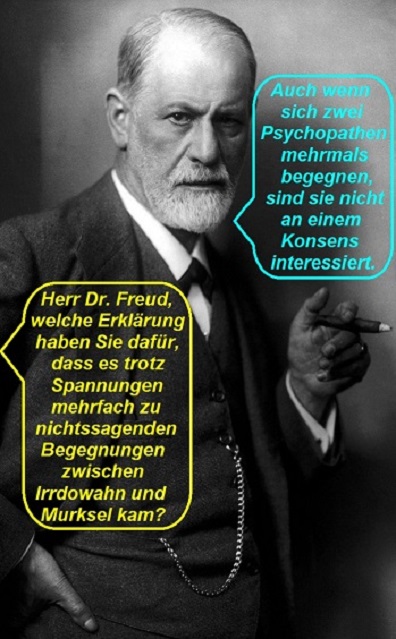 Ausgekrebst Dr Freuds posthume Antwort auf diese Frage
