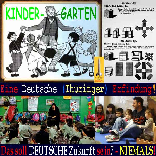 SilberRakete Kindergarten Deutsche Thueringer Erfindung Froebel Spiele Heute Islamkindergaerten Niemals Deutsche Zukunft